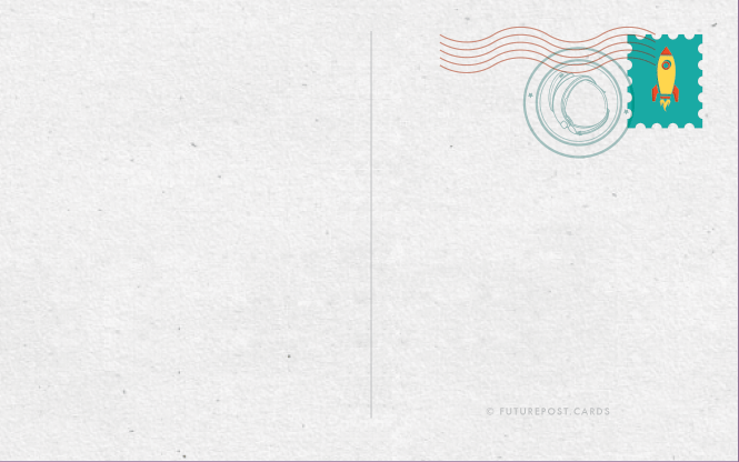 a future postcard